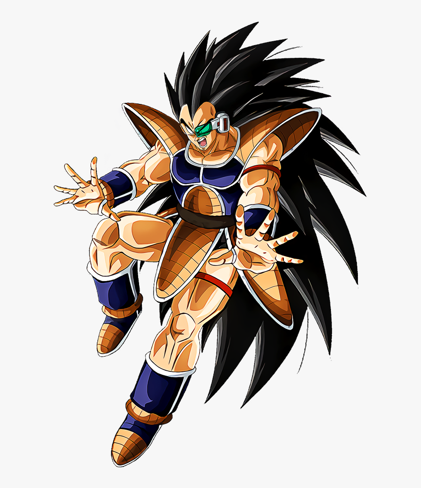 Dragon Ball Raditz Png, Transparent Png, Free Download