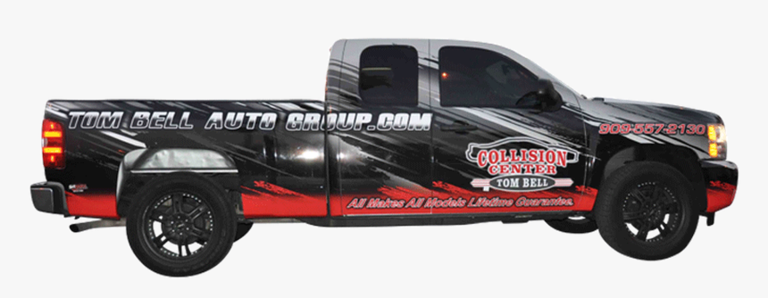Chevy Truck Wrap Using 3m For Tom Bell Collision Cente - Ford Super Duty, HD Png Download, Free Download