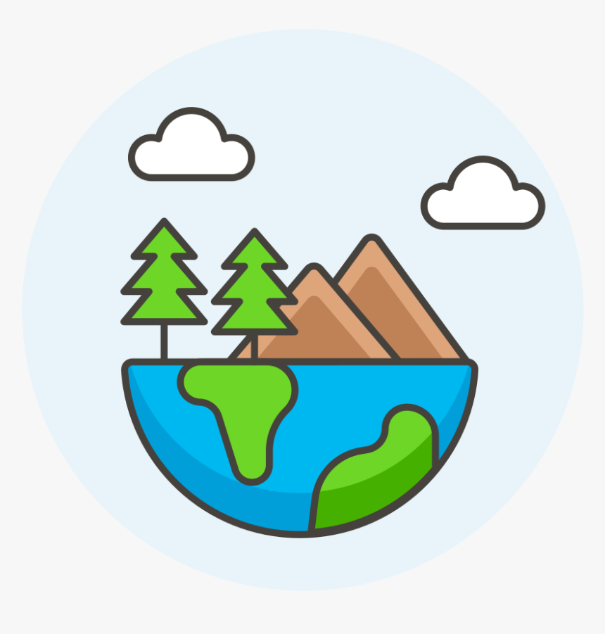 Ecology Globe Icon - Ecology Icon Png Vector, Transparent Png, Free Download