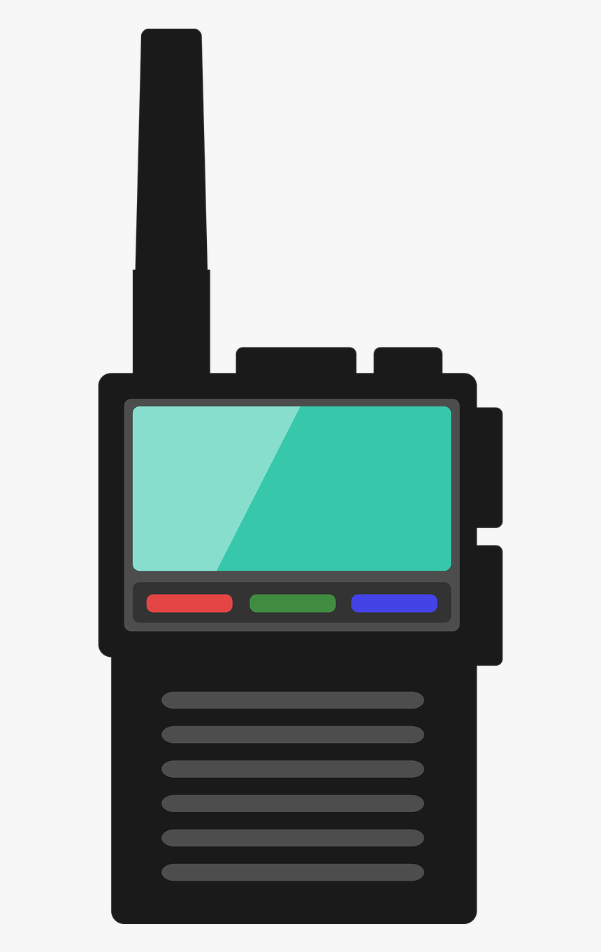 Walkie Talkie Transparent, HD Png Download, Free Download