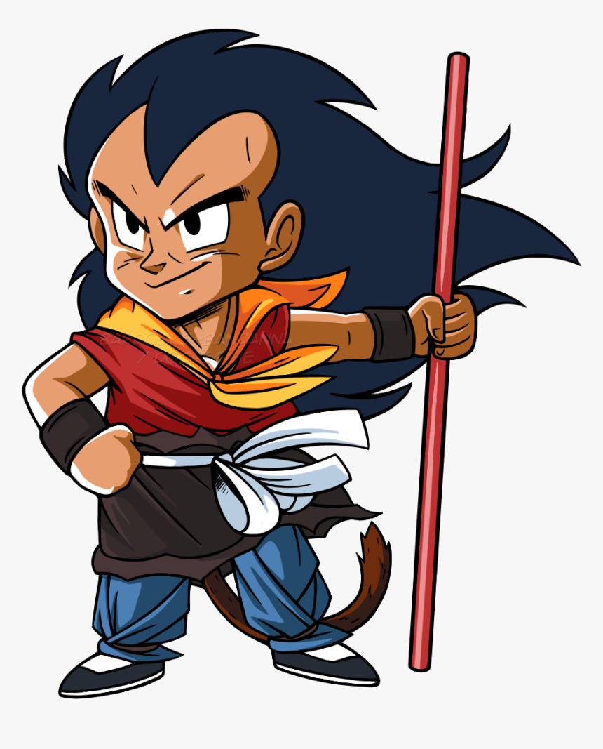 Chibi Raditz, HD Png Download, Free Download