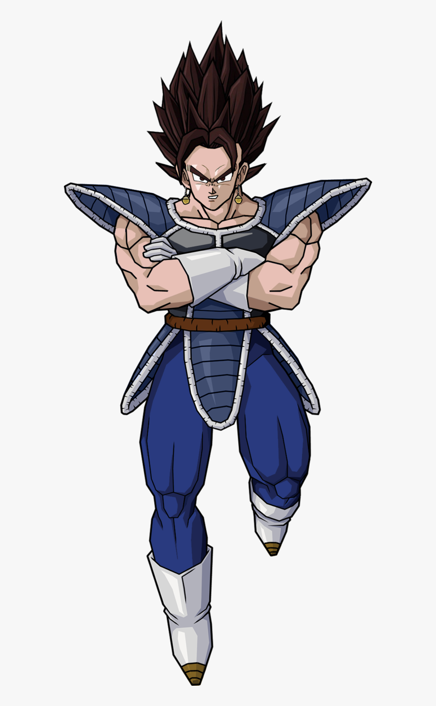 Veterles By Db Own Universe Arts-d4hh1ze - Dragon Ball Z Teen Vegeta, HD Png Download, Free Download