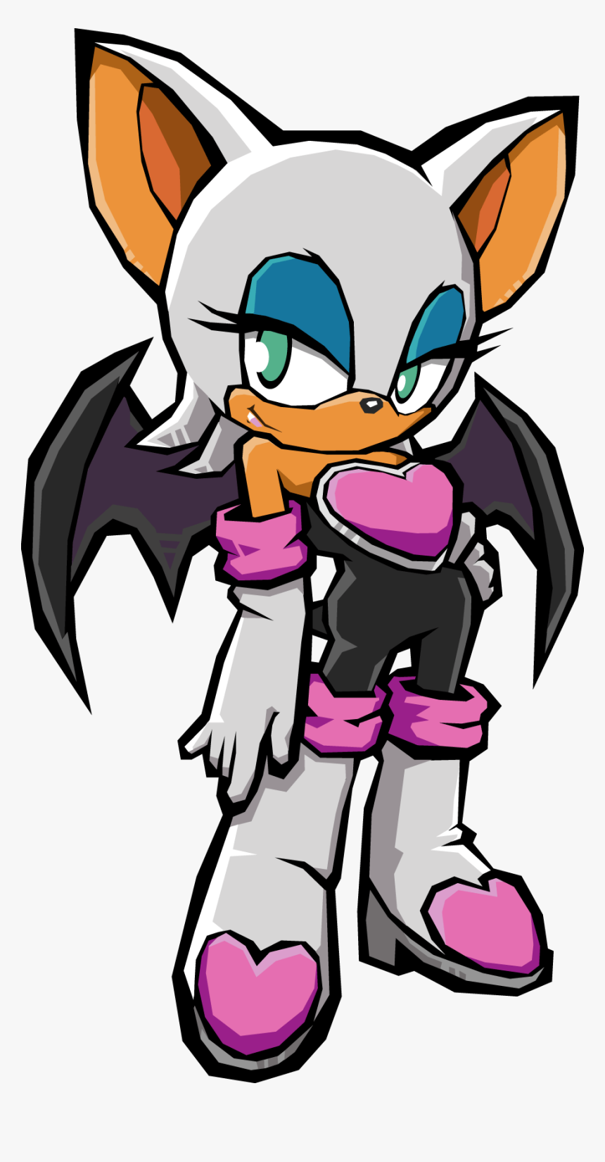 Rouge The Bat Sonic Battle, HD Png Download, Free Download