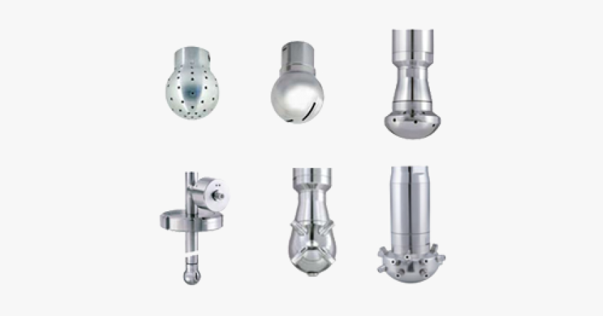 Bolas Y Cabezales De Limpieza Kieselmann - Cabezales De Limpieza Cip, HD Png Download, Free Download