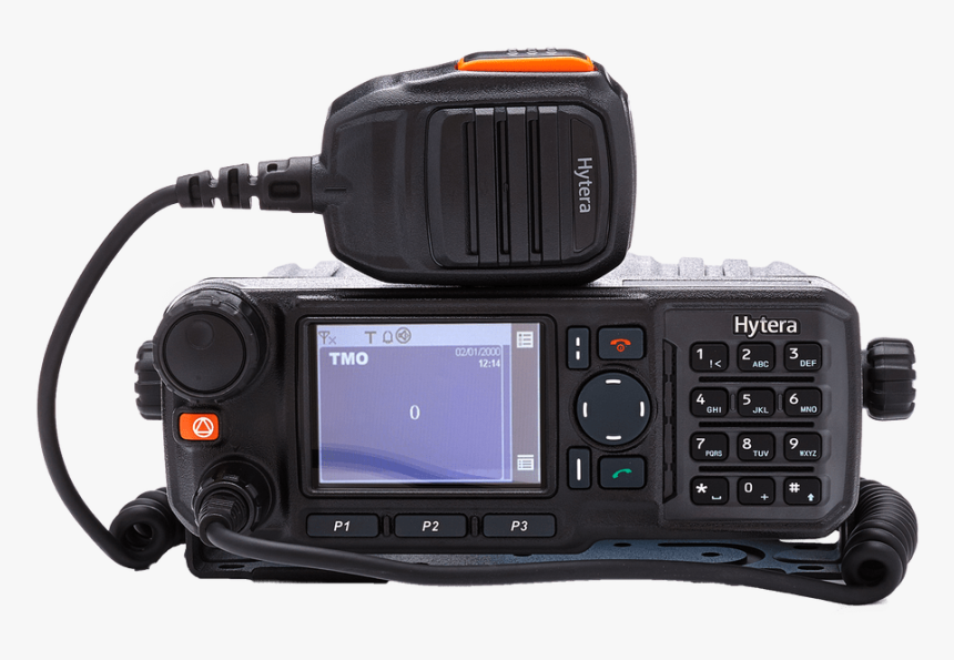 Hytera Mt680 Tetra Digital Mobile Radio - Hytera Tetra, HD Png Download, Free Download