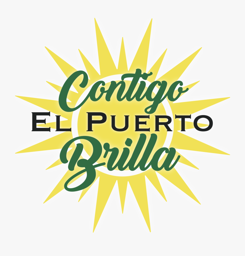 Contigo El Puerto Brilla - Illustration, HD Png Download, Free Download