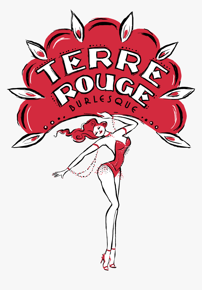 Terre Rouge Burlesque - Illustration, HD Png Download, Free Download