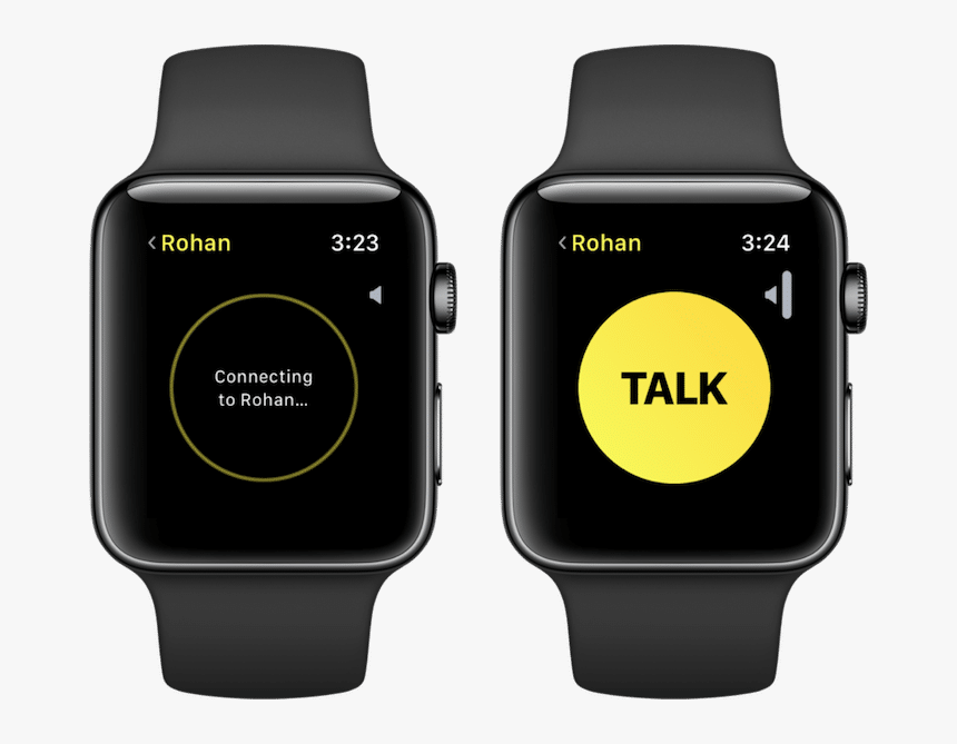 Apple Walkie Talkie - Apple Watch Pas Cher, HD Png Download, Free Download