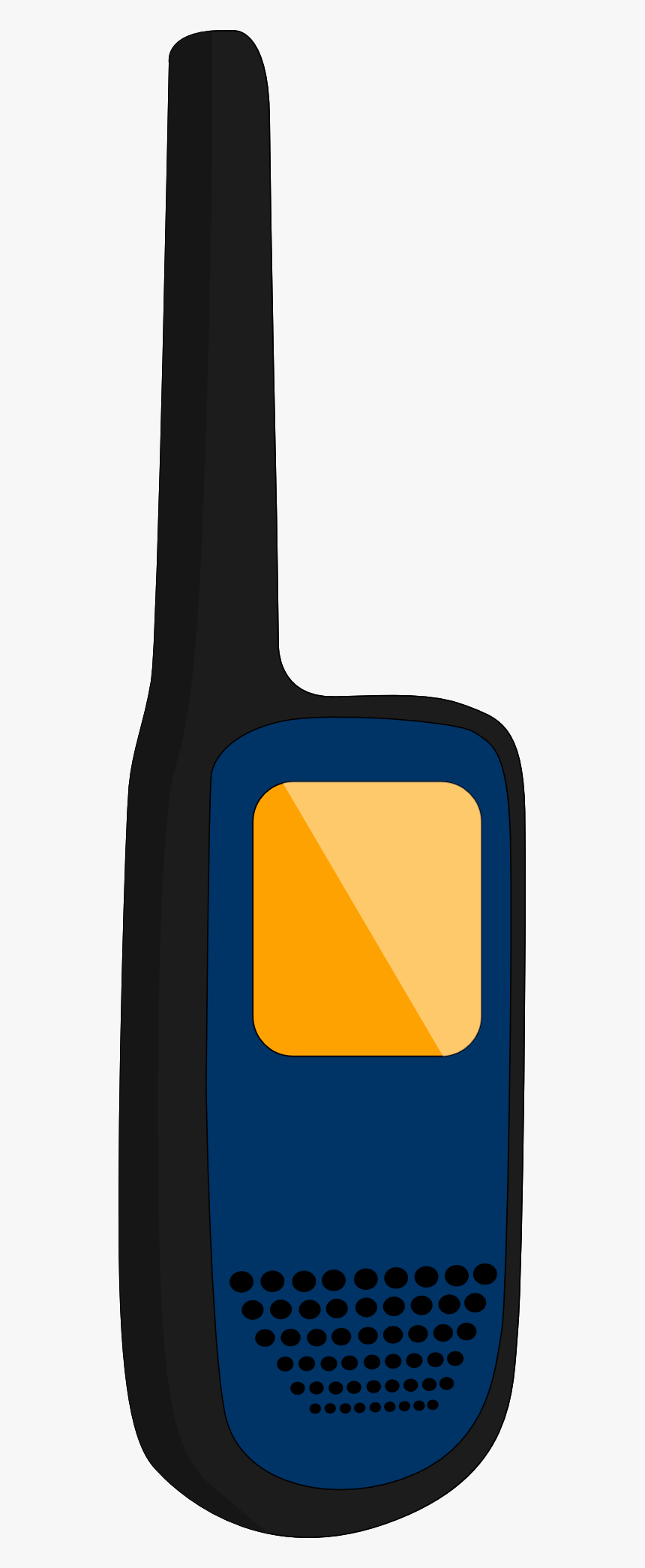 Clip Art Panda Free Images - Walkie Talkie Clipart, HD Png Download, Free Download