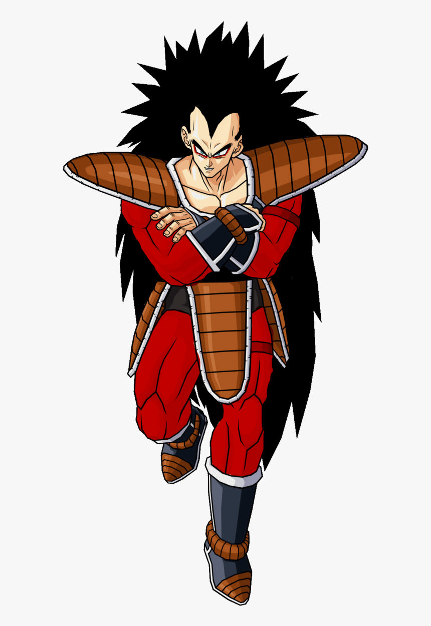 Dragon Ball Z Raditz Super Saiyan 4 , Png Download - Dbz Raditz Super Saiyan 4, Transparent Png, Free Download