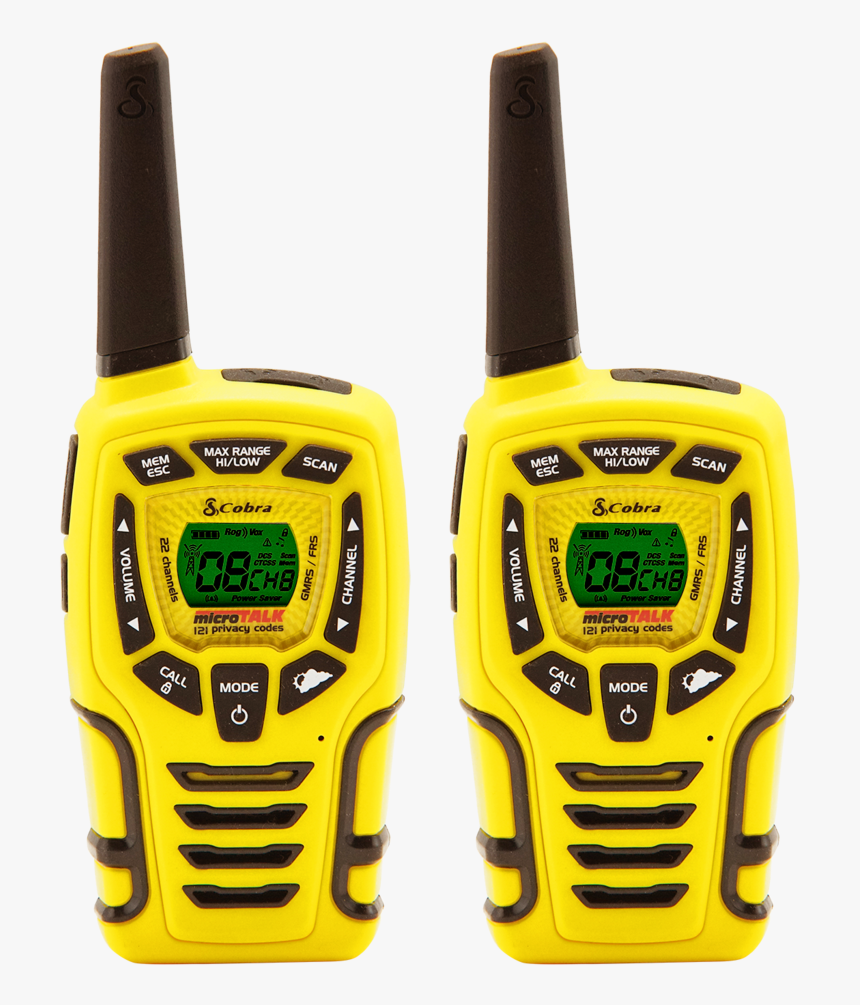 Cobra Walkie Talkies, HD Png Download, Free Download