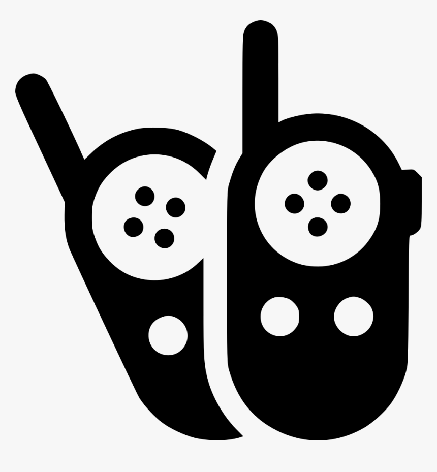 Walkie Talkies - Icon, HD Png Download, Free Download