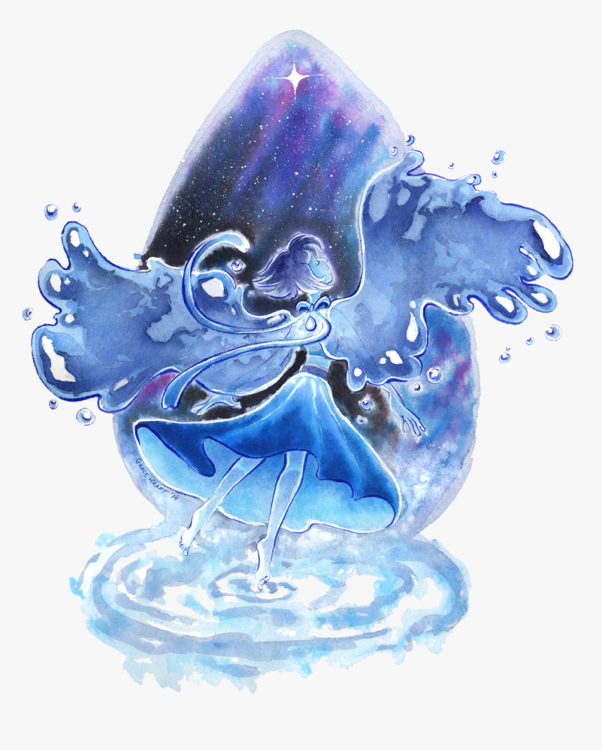 Steven Universe X Lapis Lazuli Fanfic, HD Png Download, Free Download