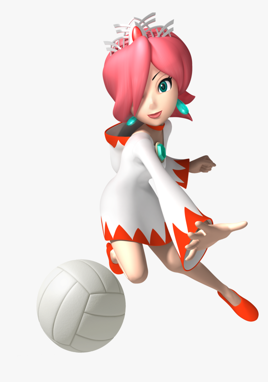 White Mage Mario Basketball, HD Png Download, Free Download