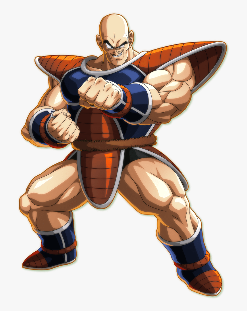 Dragon Ball Fighterz Nappa, HD Png Download, Free Download
