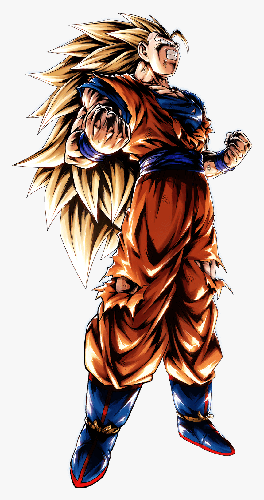 Goku Ssj3 Db Legends, HD Png Download, Free Download