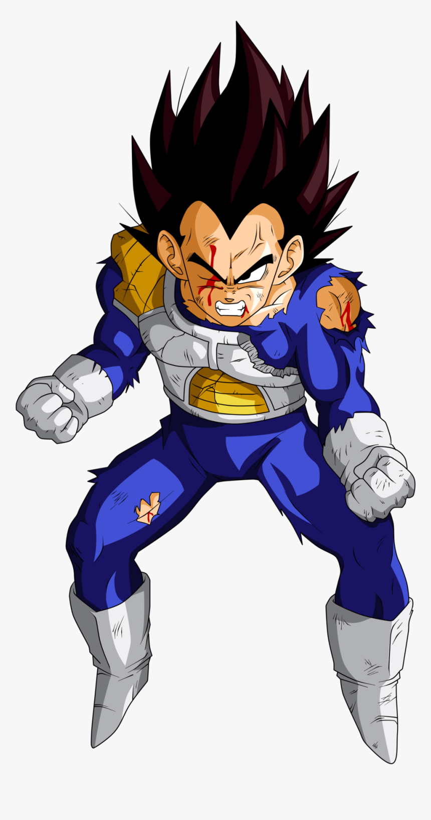 vegeta scouter ssj