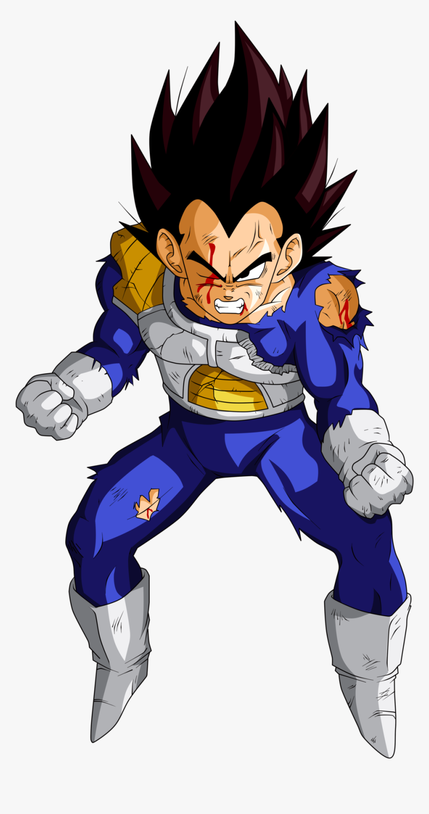 No Caption Provided - Super Saiyan Scouter Vegeta, HD Png Download, Free Download