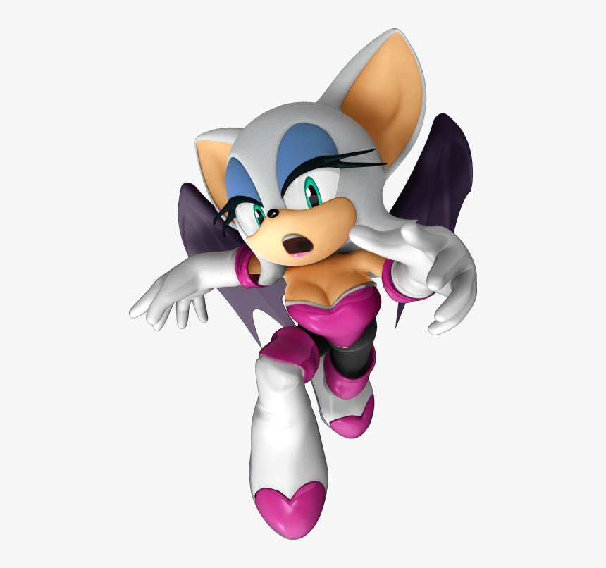 Sonic Rivals 2 Rouge, HD Png Download, Free Download