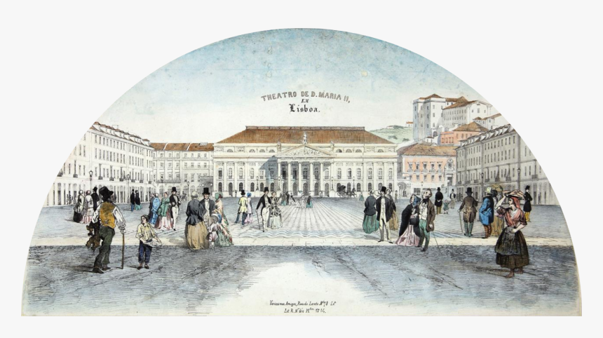 Theatro De D - Palace, HD Png Download, Free Download