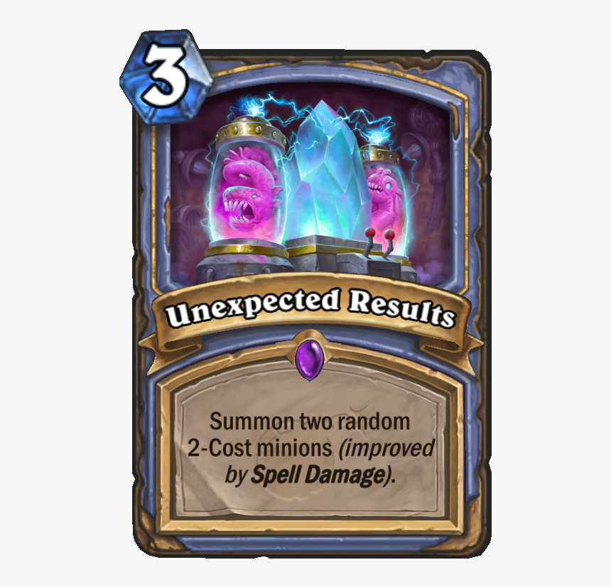 Mage Bot 254 Enus Unexpectedresults - Hearthstone Improved By Spell Damage, HD Png Download, Free Download