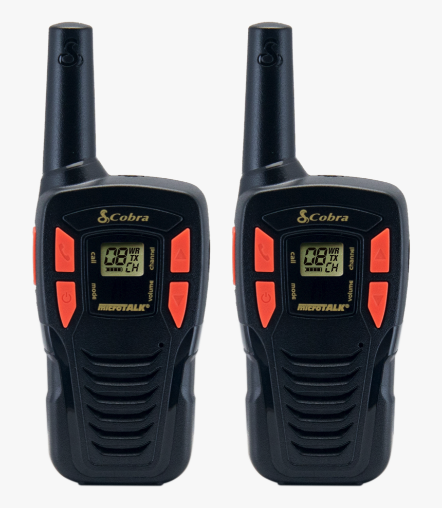 Cobra Acxt145 16-mile Two Way Radio/walkie Talkie - Cobra Walkie Talkies 16 Mile, HD Png Download, Free Download