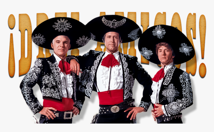 Three Movie Fanart Tv - Three Amigos, HD Png Download, Free Download