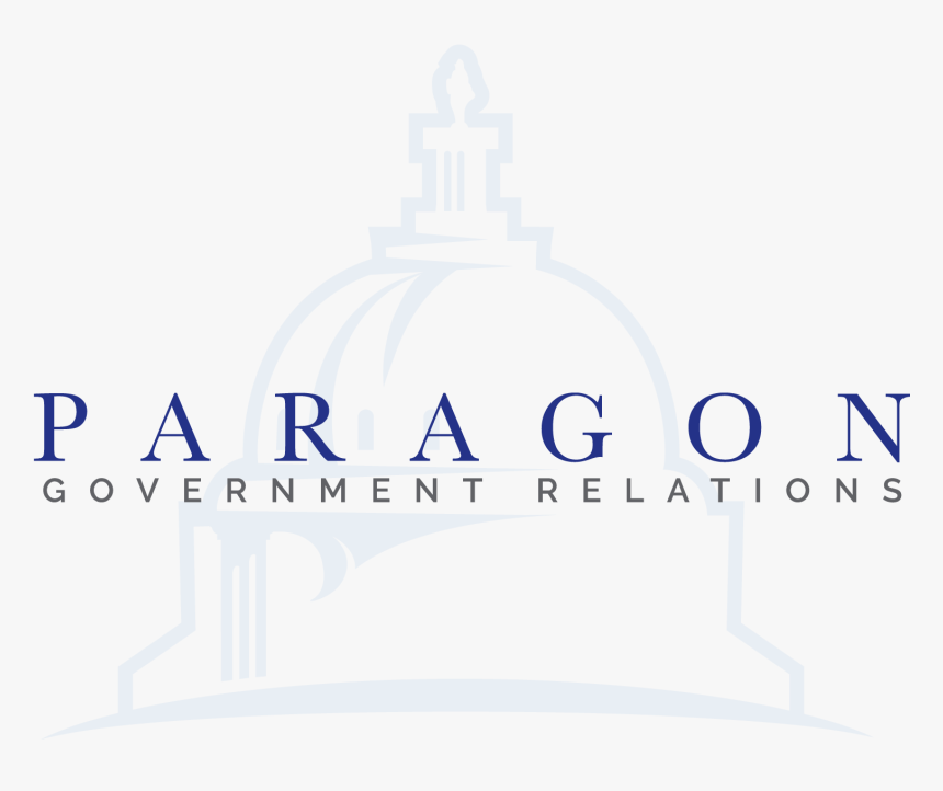 Paragon Branding Pms Logo Watermarked Primaryblue Transparency - Dome, HD Png Download, Free Download