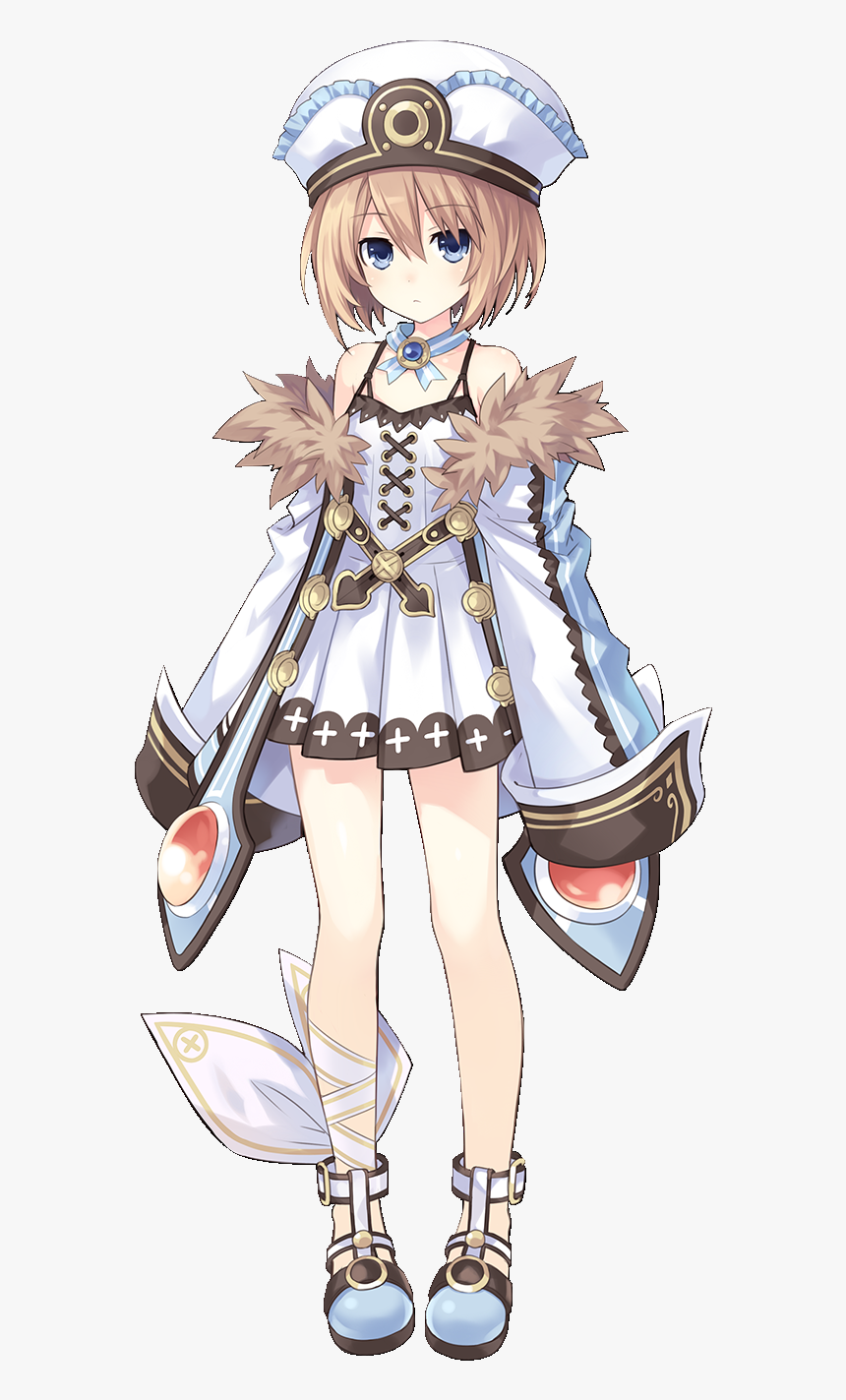 Hyperdimension Neptunia Wiki - Hyperdimension Neptunia Blanc, HD Png Download, Free Download