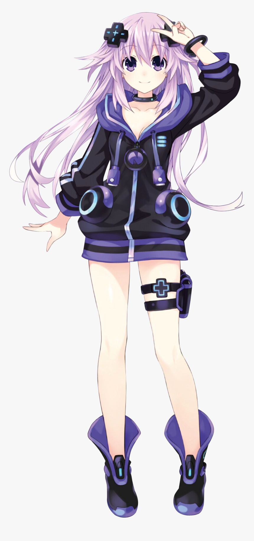 Hyperdimension Neptunia Victory Hyperdimension Neptunia - Hyperdimension Neptunia Adult Nep, HD Png Download, Free Download