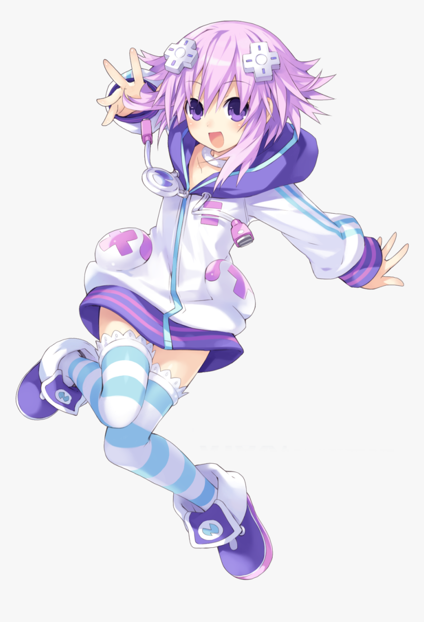 Neptunia Neptune Png - Neptune Hyperdimension Neptunia, Transparent Png, Free Download