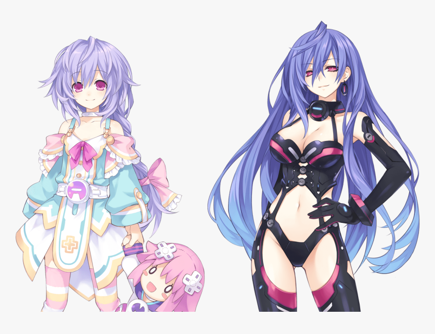 Megatagmension Blanc Neptune Vs Zombies Plutia, HD Png Download, Free Download