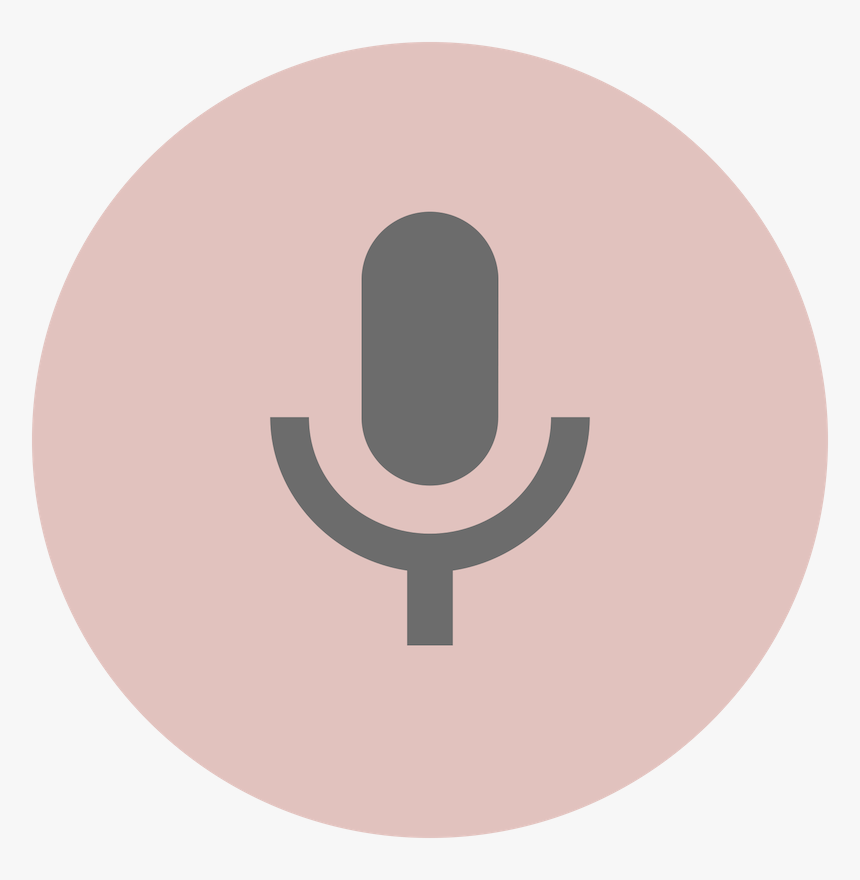 Icon - Podcast - Android Mic Icon Png, Transparent Png, Free Download