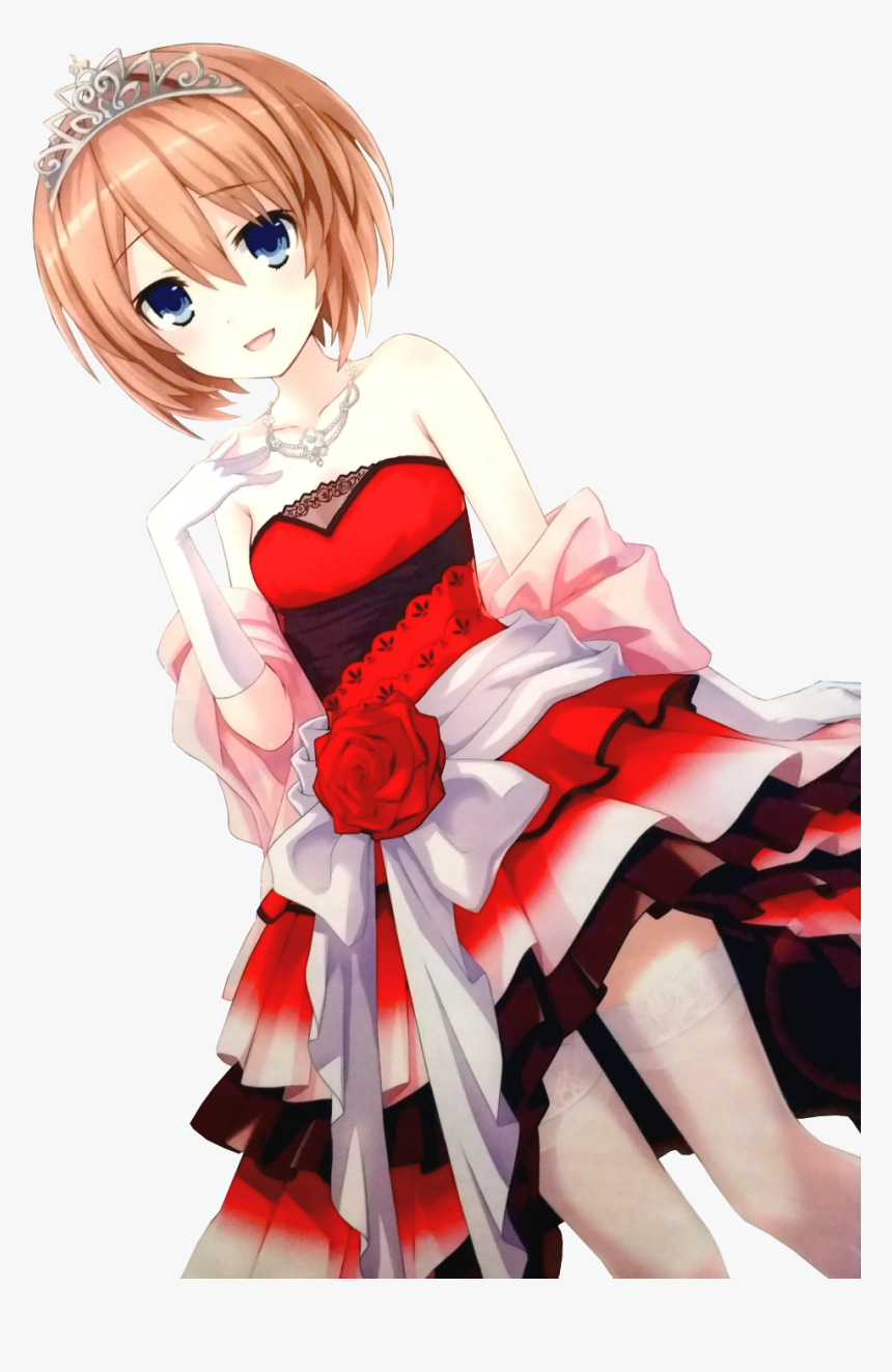 Blanc Render By Jessymoonn - Hyperdimension Neptunia Blanc Dress, HD Png Download, Free Download