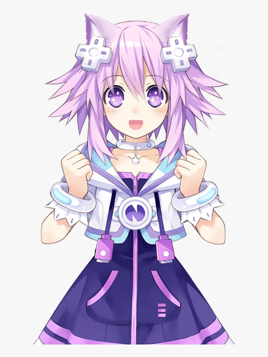 Hyperdimension Neptunia Producing Perfection Ps Vita - Hyperdimension Neptunia Neptune Neko, HD Png Download, Free Download