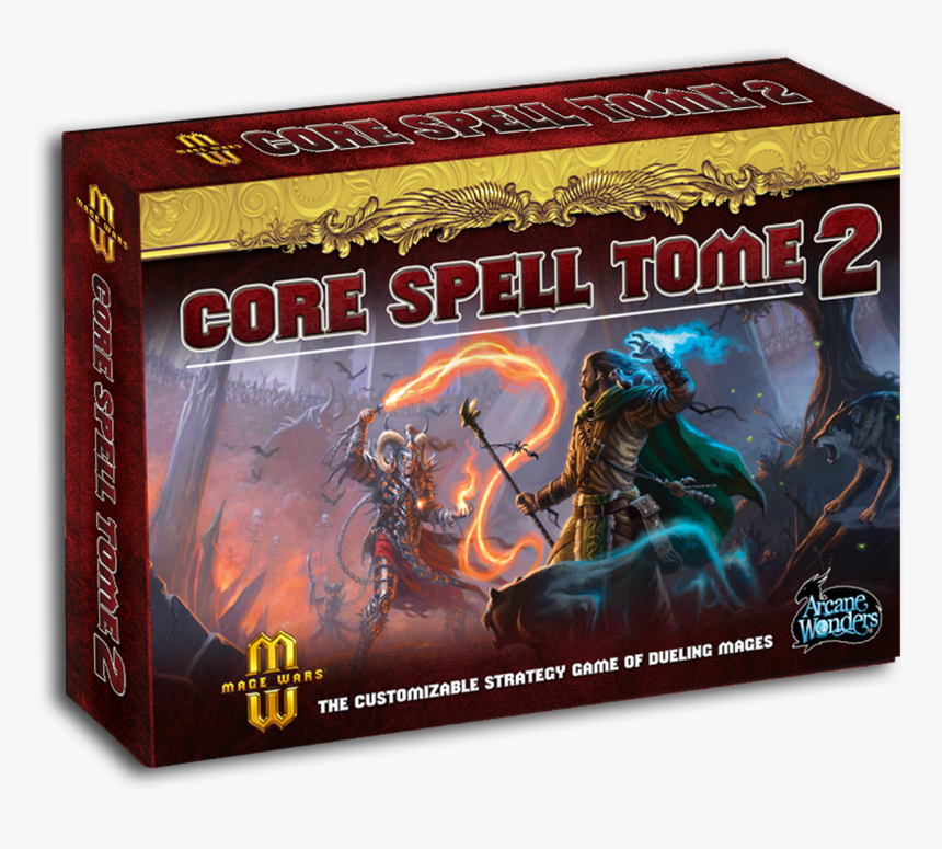 Mage Wars Core Spell Tome, HD Png Download, Free Download