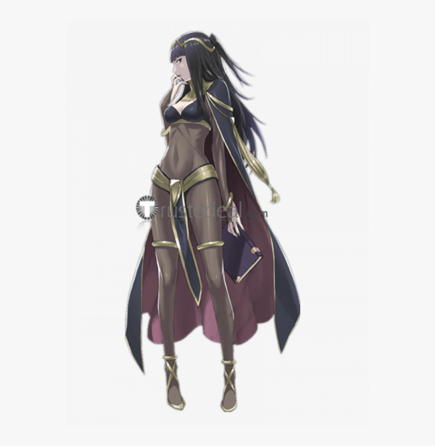 Fire Emblem Tharja Dark Mage Cosplay Costume - Fire Emblem Manuela Hot, HD Png Download, Free Download