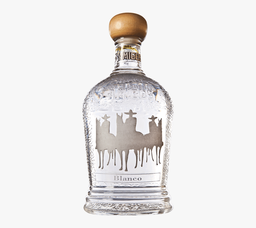 3 Amigos Tequila Blanco, HD Png Download, Free Download