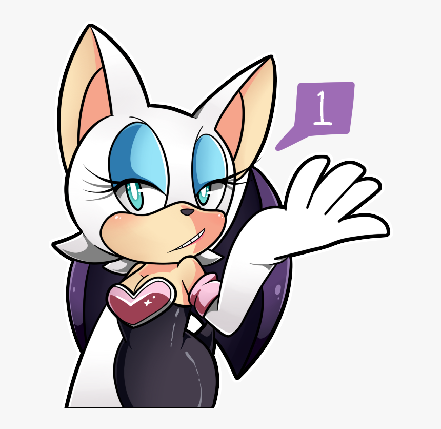 Ask Rouge The Bat - Transparent Rouge The Bat Png, Png Download, Free Download