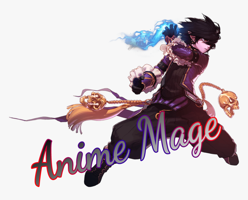 Mage Dungeon Fighter Male Character, HD Png Download - kindpng.