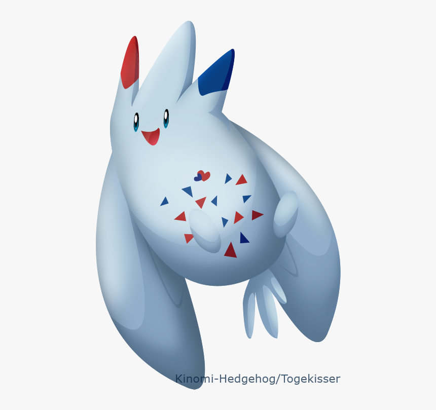 Hearts The Togekiss - Cartoon, HD Png Download, Free Download
