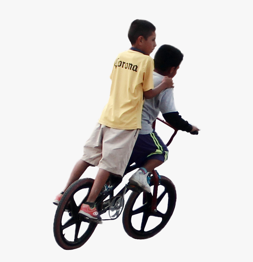 Imagenes De Personas Recortadas Para Photoshop , Png - Niño En Bici Png, Transparent Png, Free Download