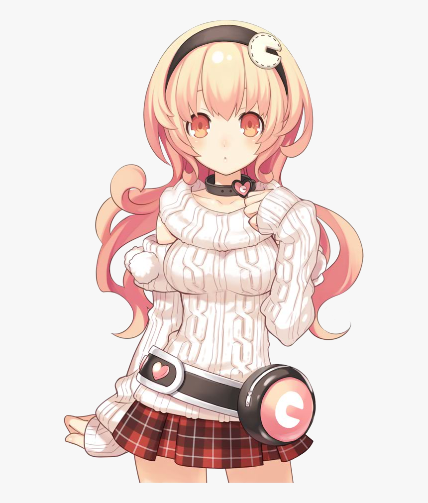 Transparent Temmie Png - Compa Hyperdimension Neptunia, Png Download, Free Download