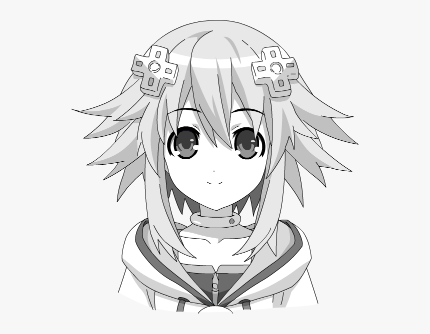 Transparent Neptune Clipart Black And White - Neptunia Dog, HD Png Download, Free Download