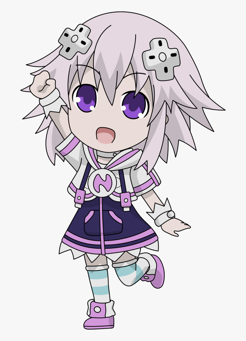 Hyperdimension Neptunia Neptune Sketch, HD Png Download, Free Download