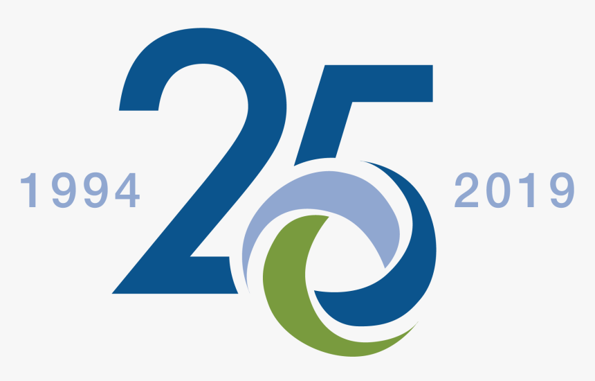 Celebrating 25 Years 2019, HD Png Download, Free Download