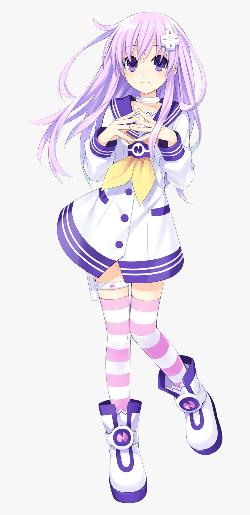 Hyperdimension Neptunia Nepgear Render, HD Png Download, Free Download