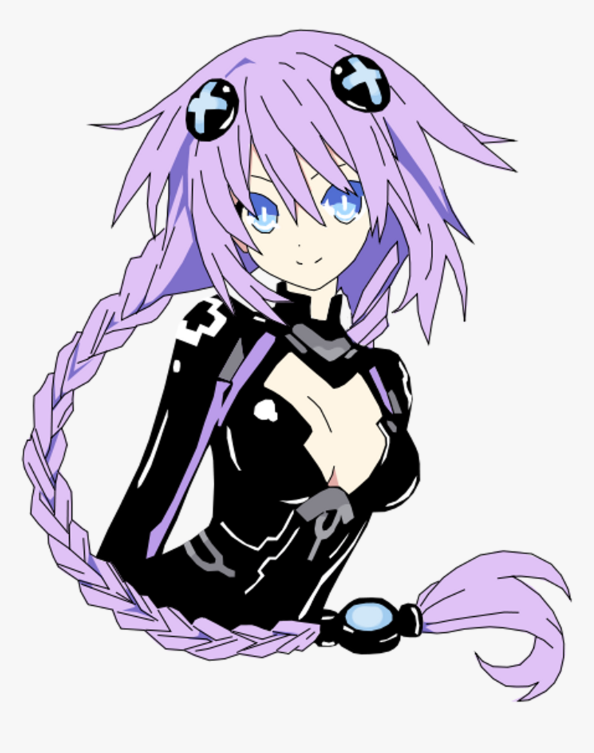 Purple Heart By Koko8-d3bldo7 - Purple Heart Neptunia Fanart, HD Png Download, Free Download