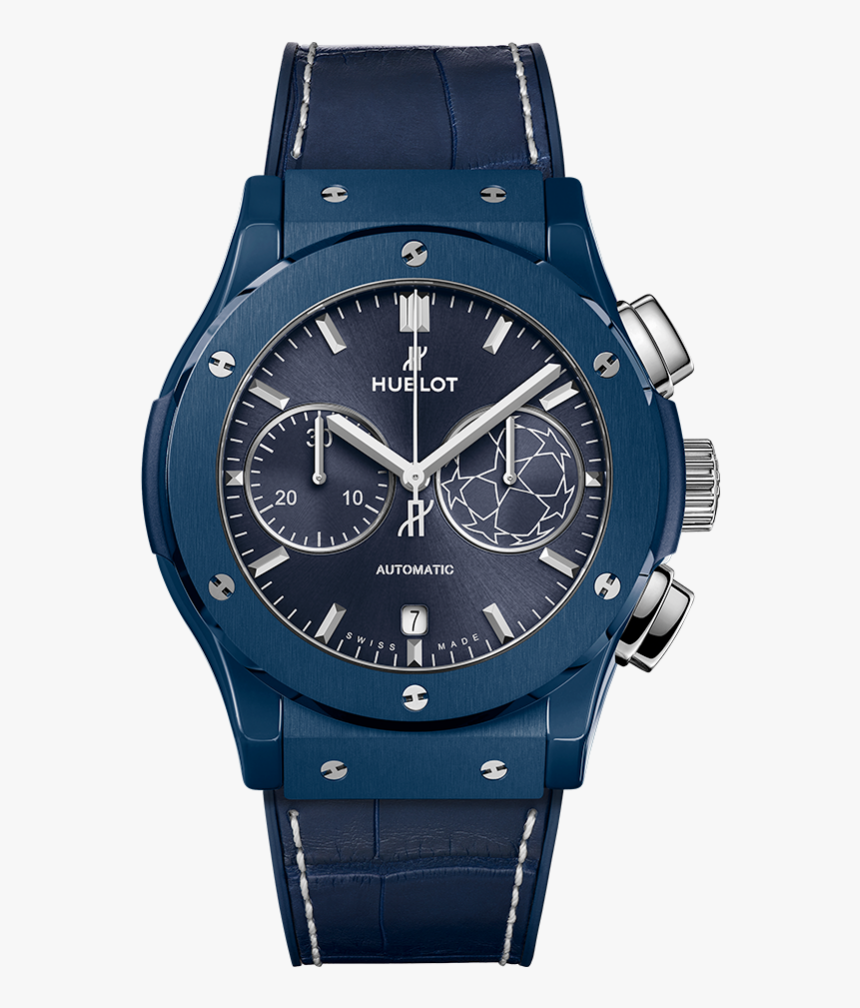 Classic Fusion Chronograph Champions League™ - Hublot Classic Fusion Champions League, HD Png Download, Free Download
