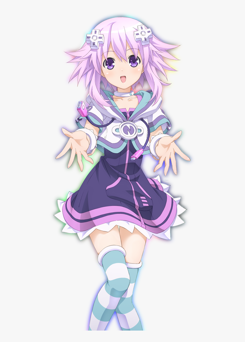 Hyperdimension Neptunia Nep, HD Png Download, Free Download